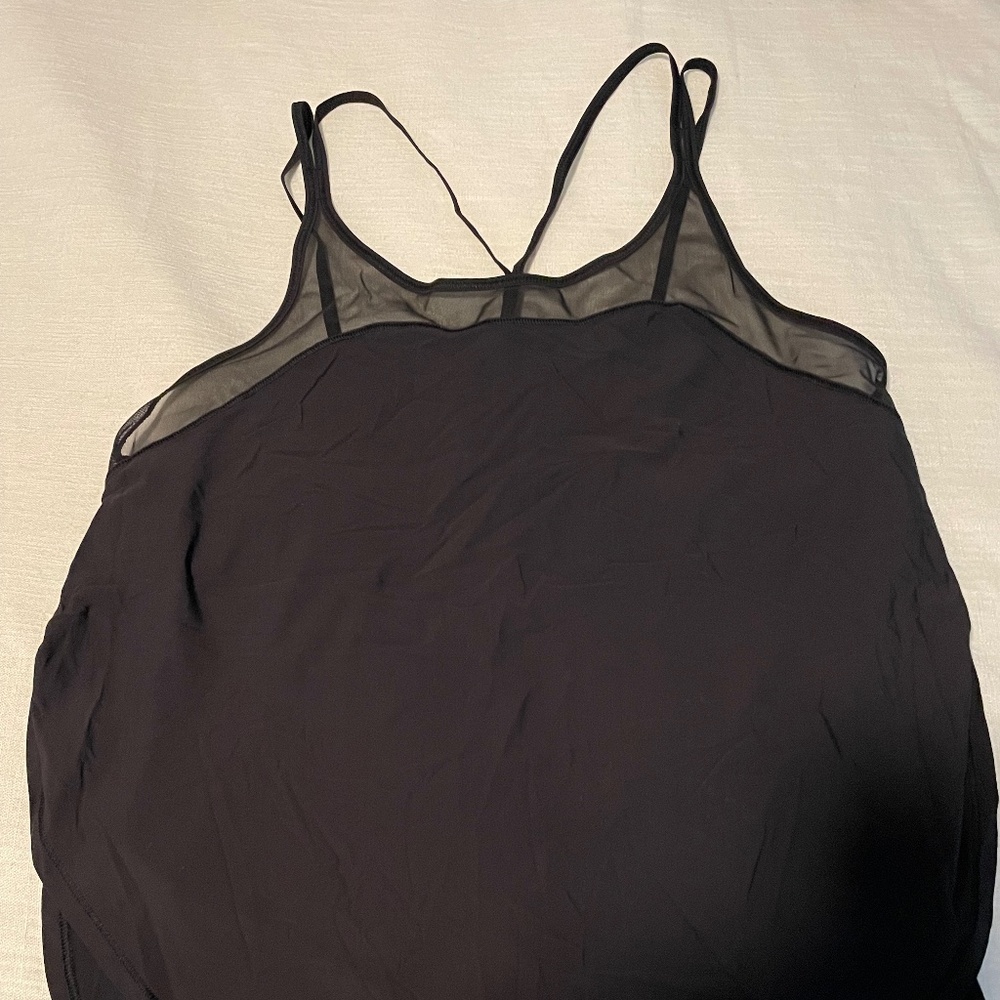 Lululemon tank with open sides